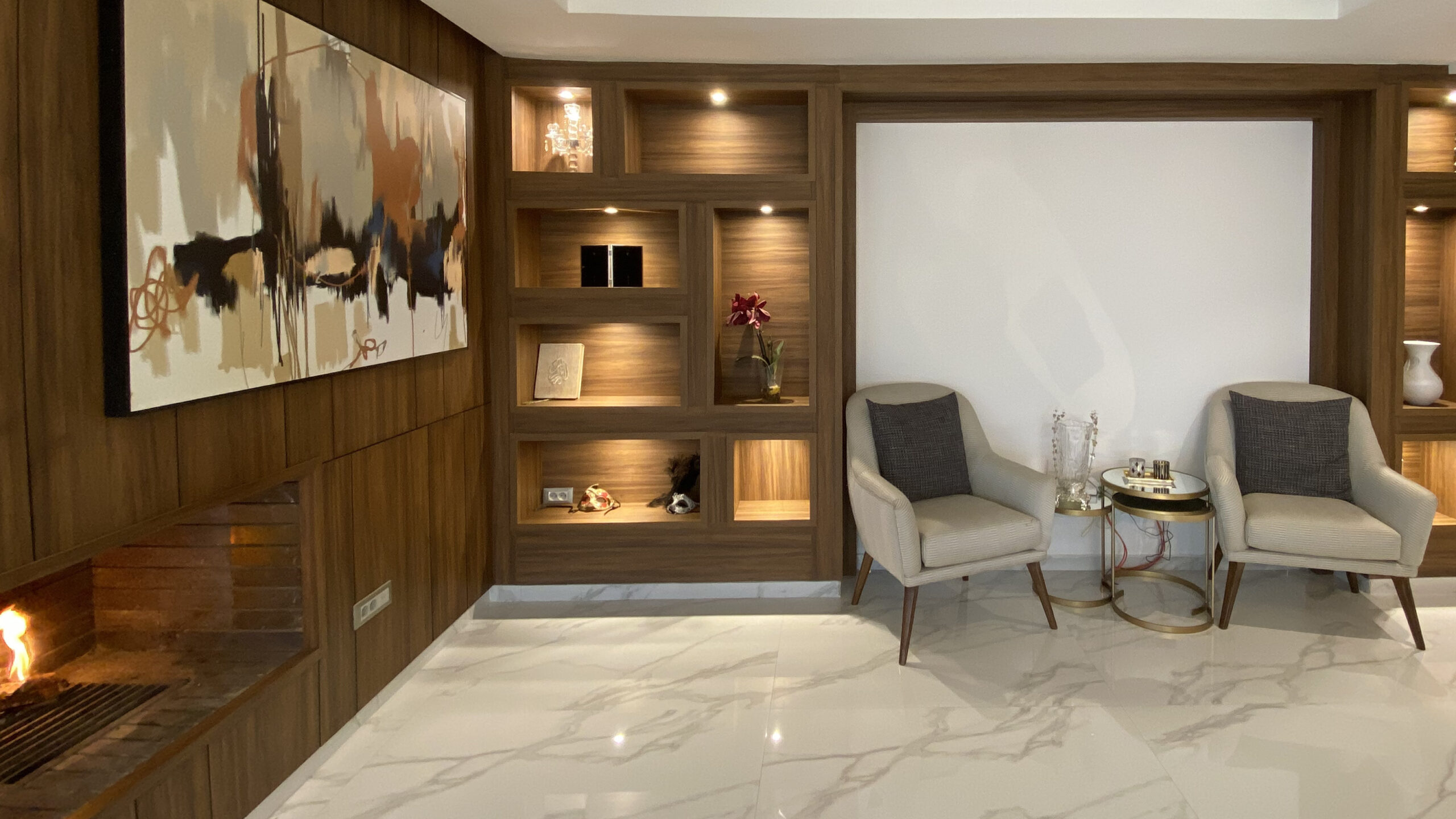 Final realization — living space