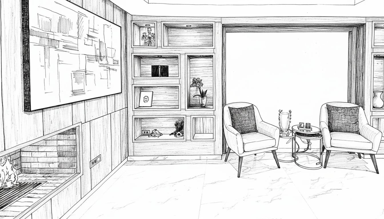 Architectural sketch — initial vision