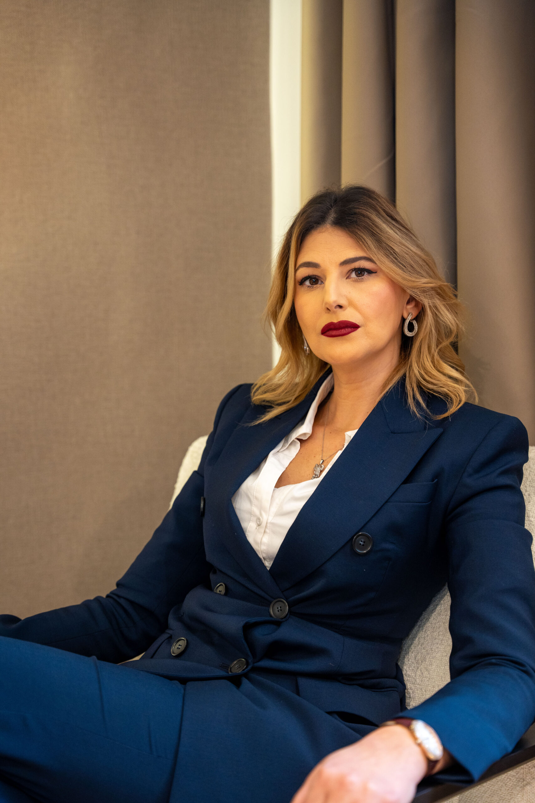 Nada Chraibi, founder of Nach Concept