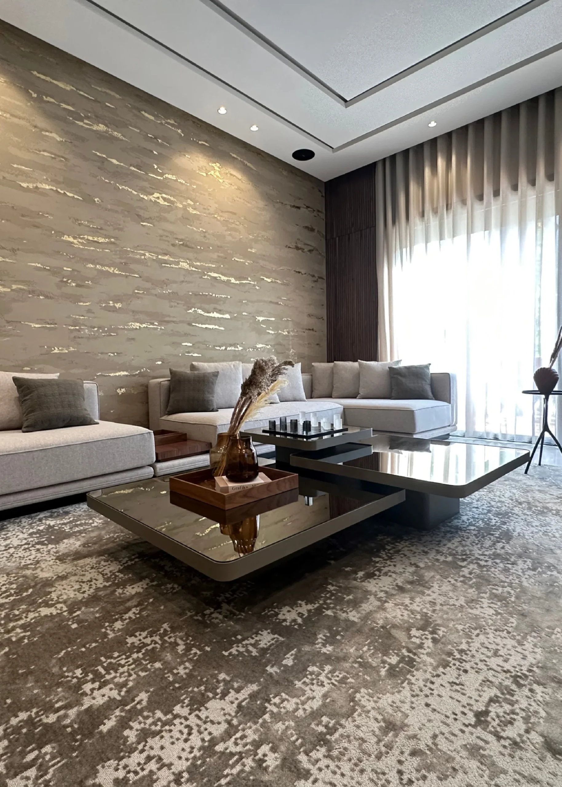 Architectural details and materials