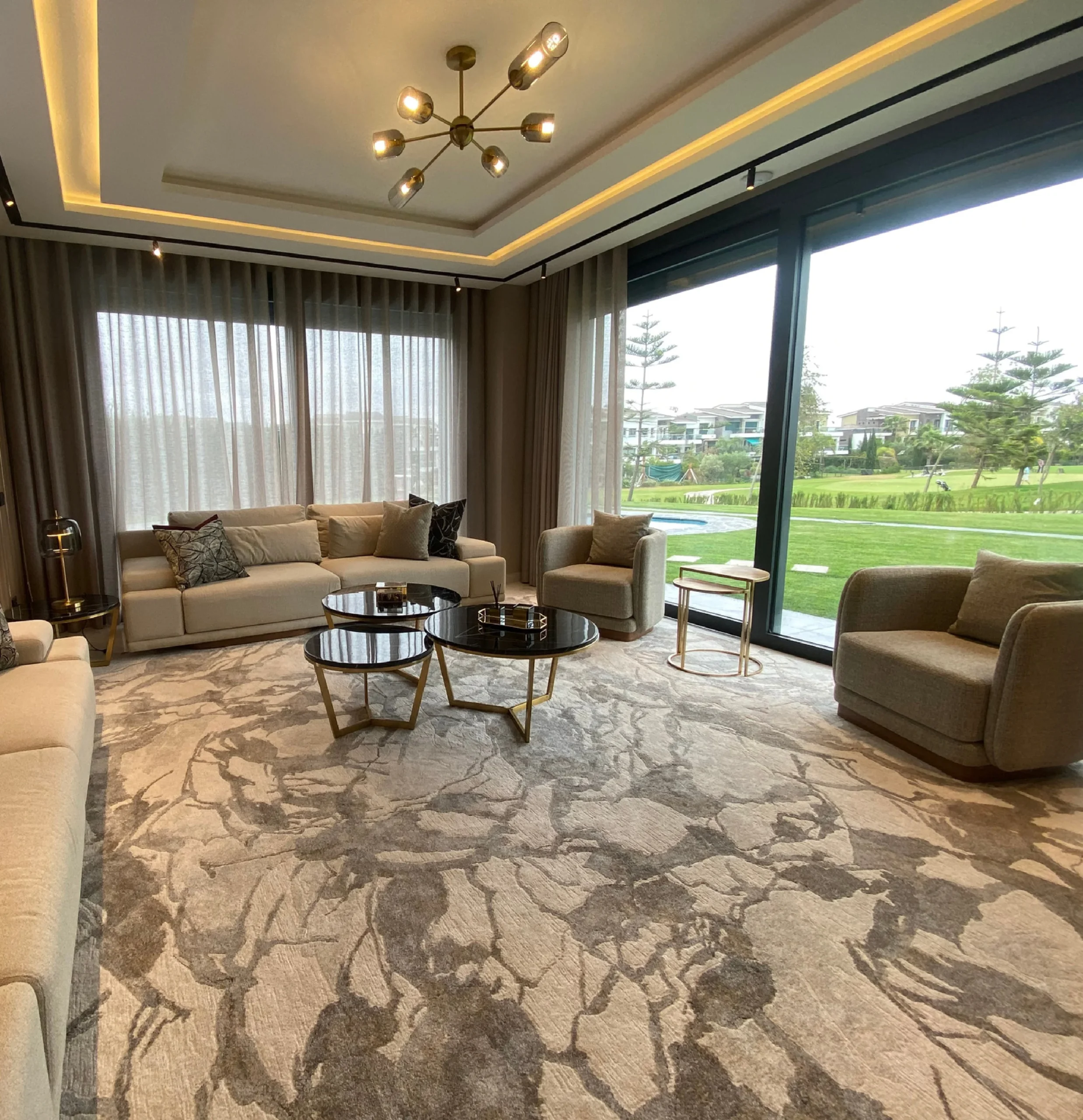 Luxury Villa A.L — main living area