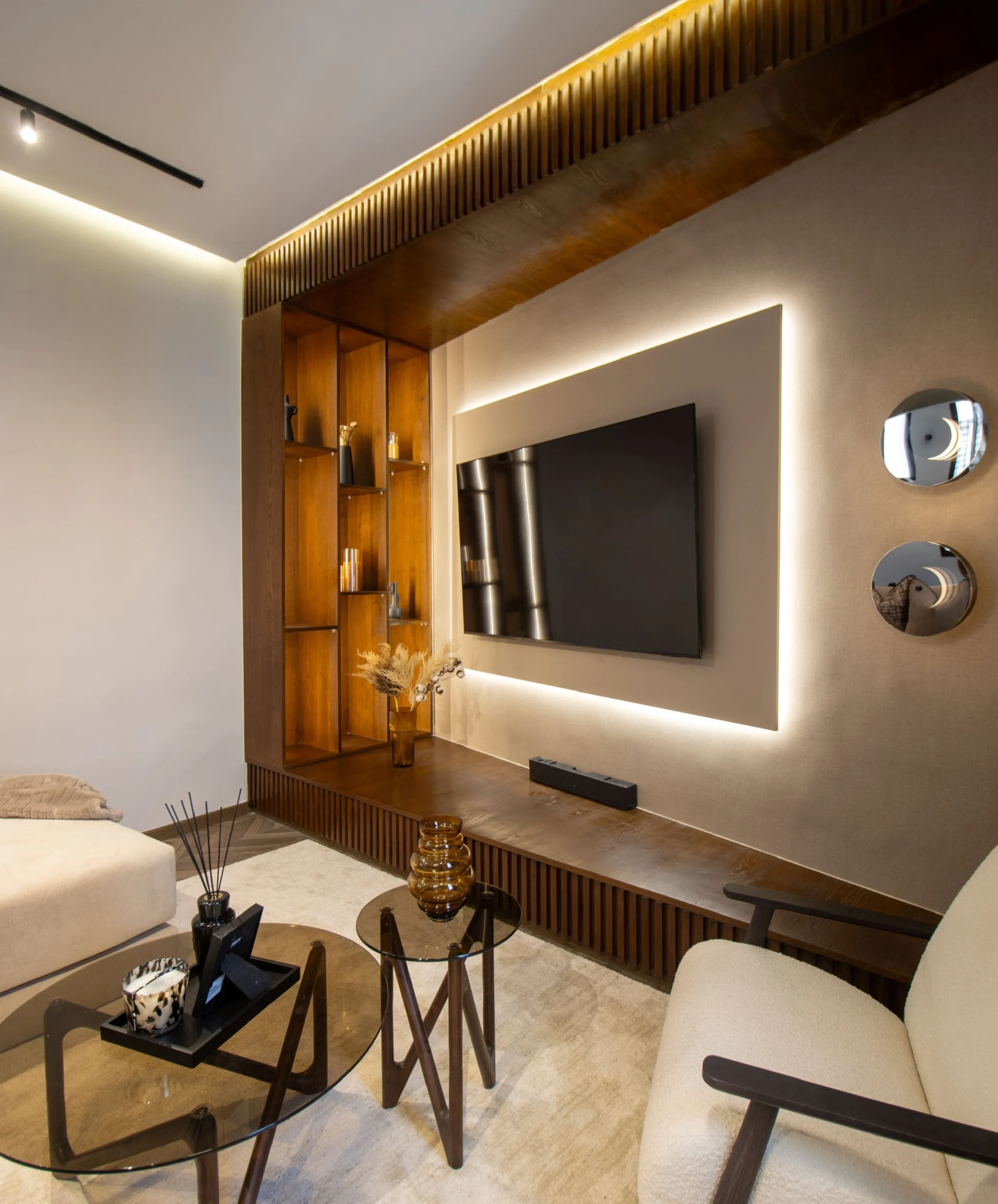 Final realization — living space