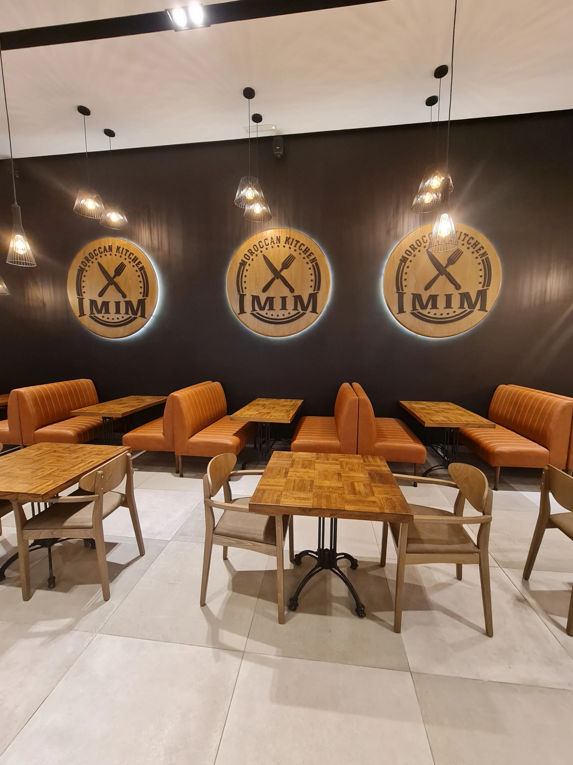 Full restaurant interior overview
