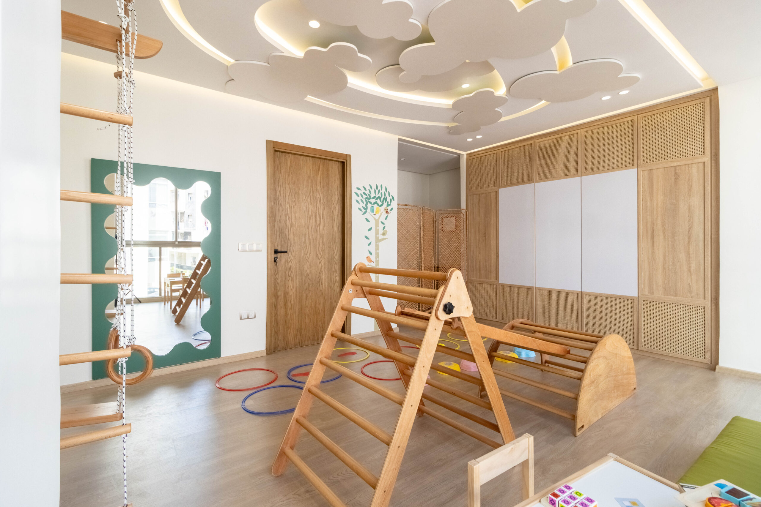 Psychomotor Practice II — main therapy room